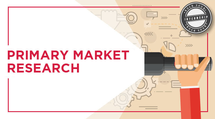 business plan written on a napkin Types of Market Research
