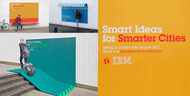 Brand Personality - IBM Smart Cities Ad