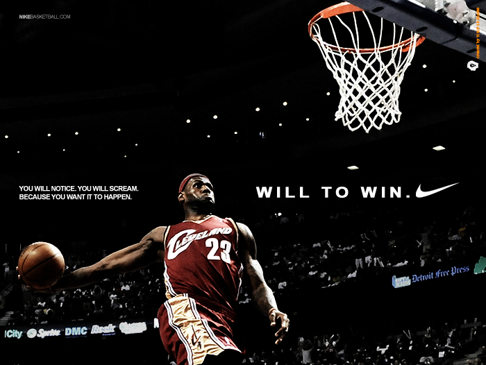 Brand Personality - Nike Lebron Ad