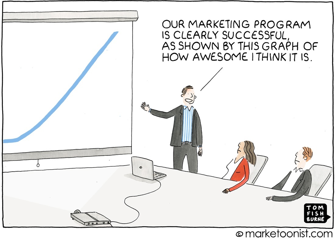 Marketrs justify sales - Marketing Metrics