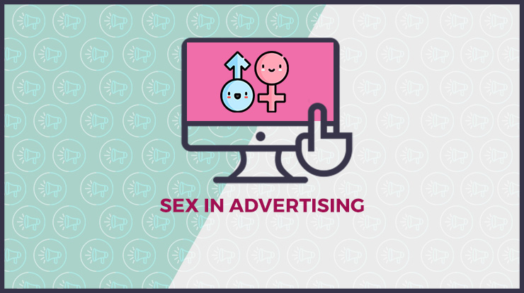 advertisers try to sell products and services by using sex in advertising