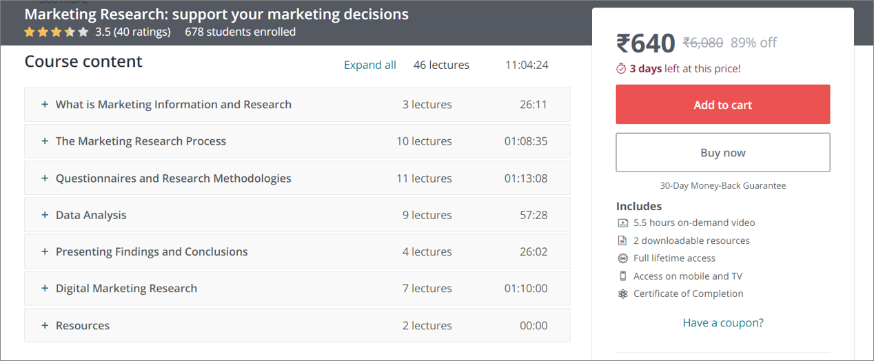 how to become a Market Research Analyst