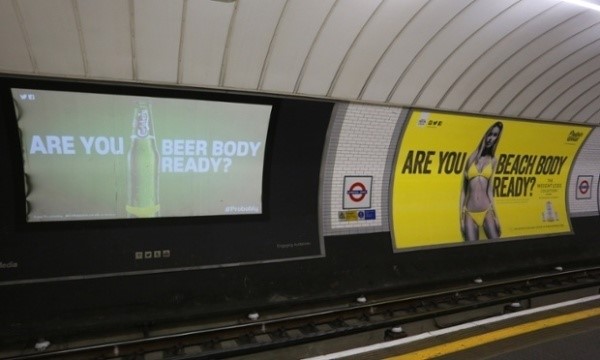 just blew it - carlsberg ad