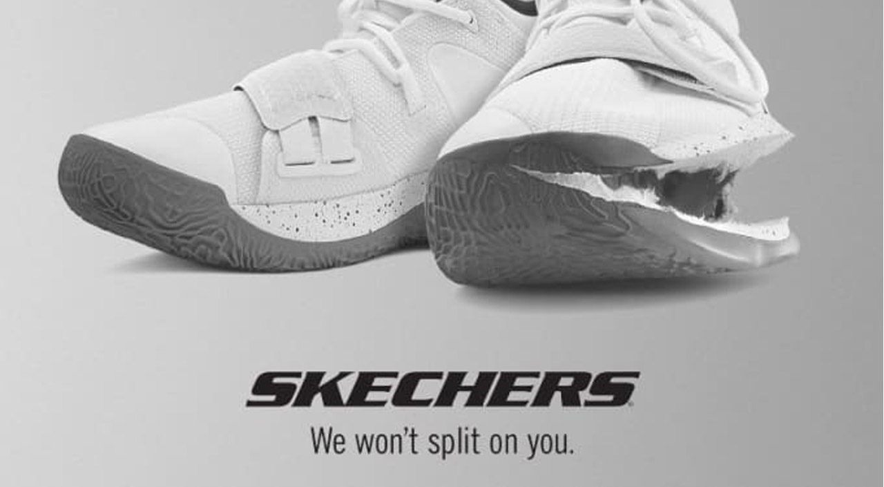 skechers slogan