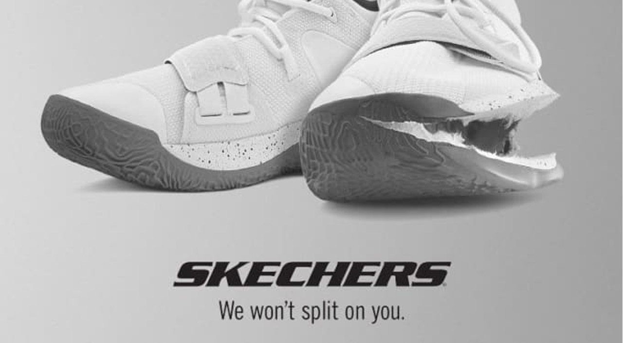 skechers just blew it