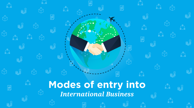 what is a mode of entry