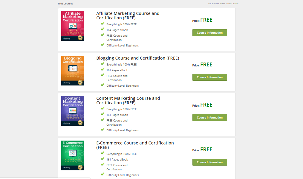 free digital marketing courses online