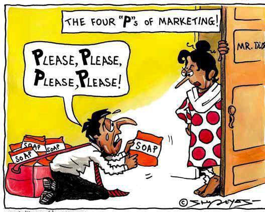 4ps of marketing mix