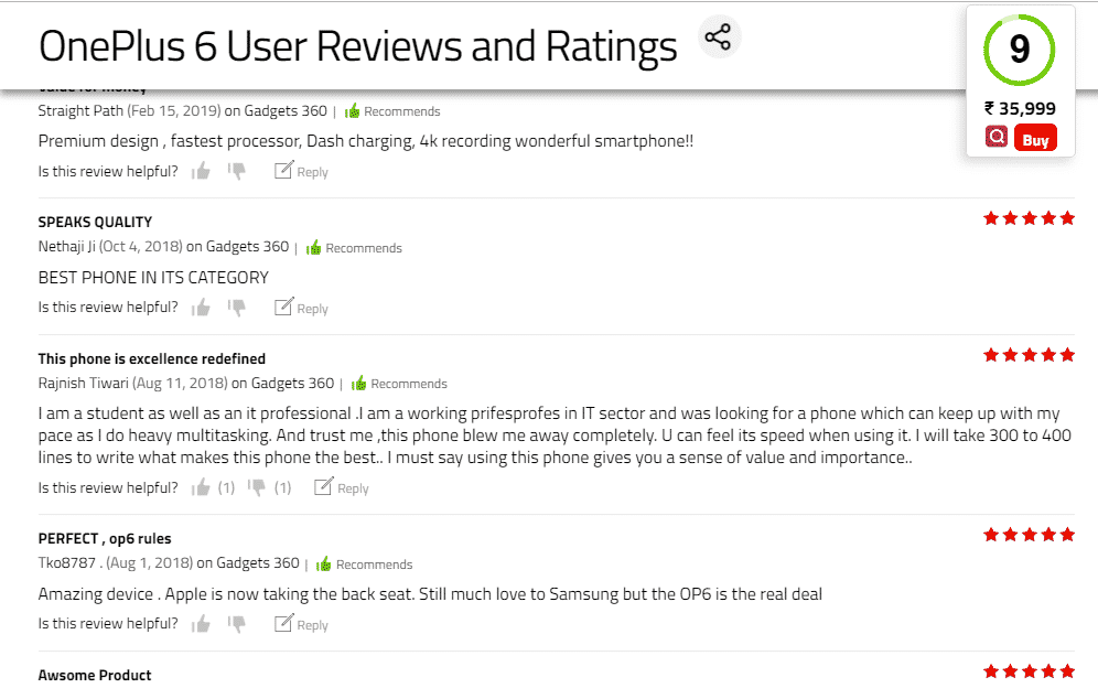OnePlus User Review