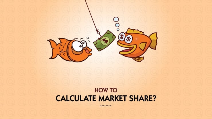 How to calculate the market share of a company