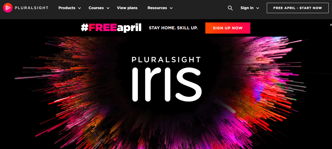 Pluralsight Iris