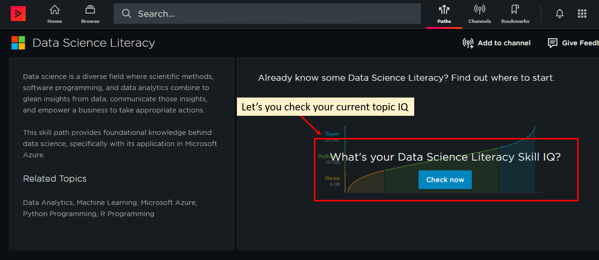 Pluralsight Review Skill IQ