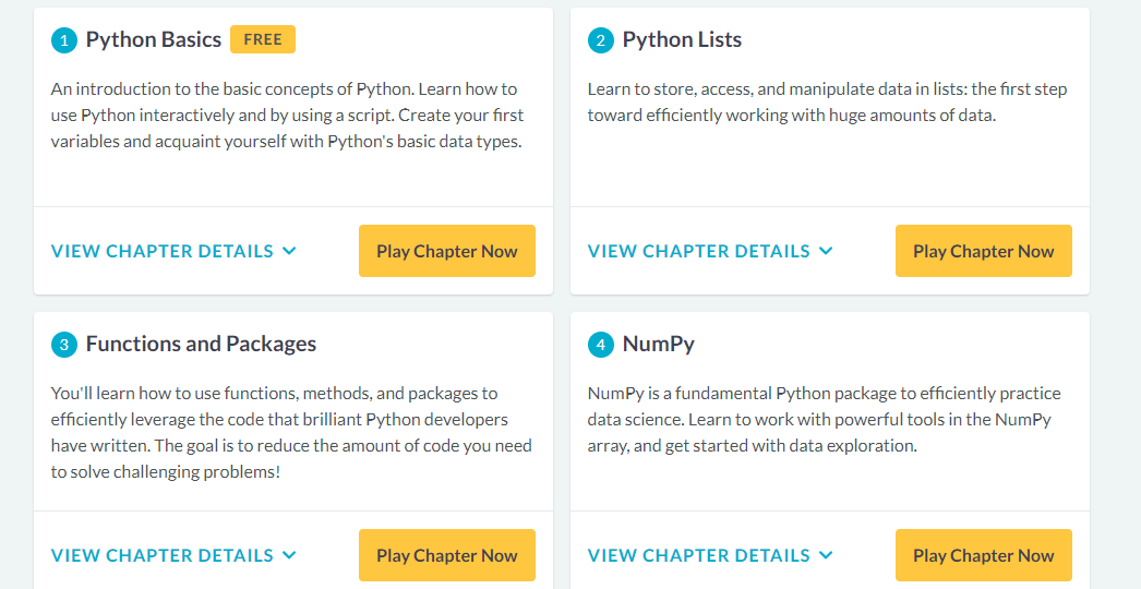 6 - Contents of Introduction to Python