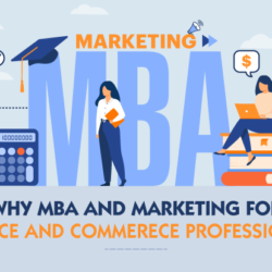 Why ‘MBA and Marketing’ for commerce and finance professionals?