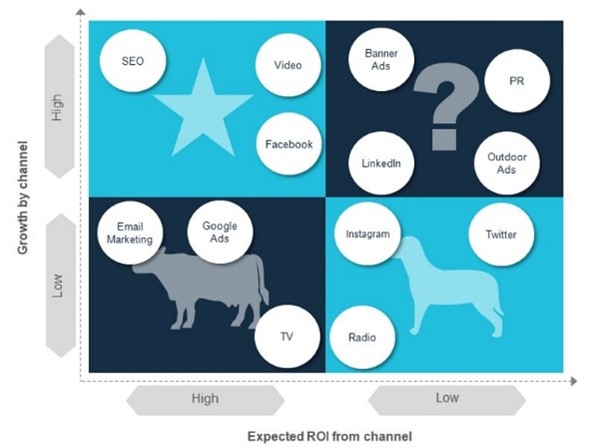 BCG matrix of nestle