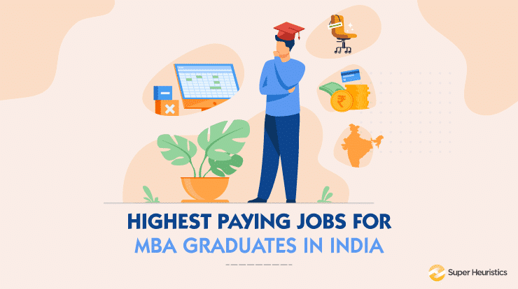 highest paying jobs for MBA graduates