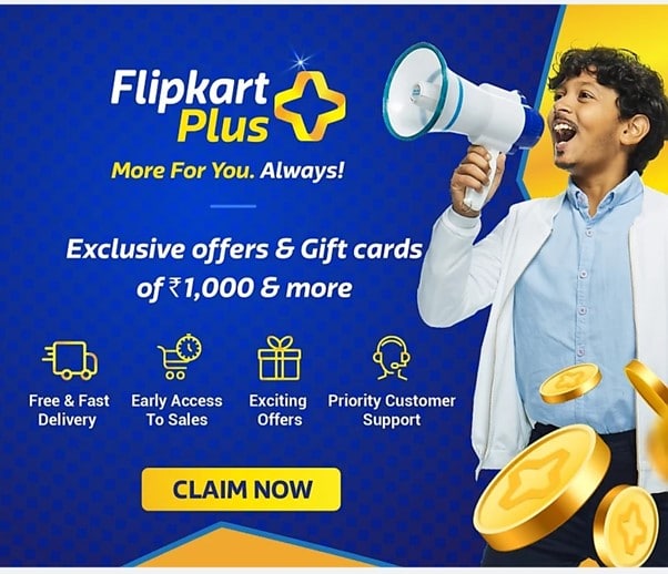 Flipkart Plus