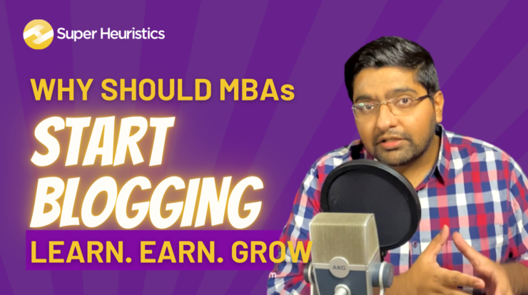 Why Should MBA Students Start Blogging
