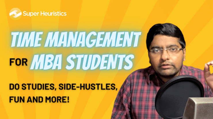 Time Management for MBA Students