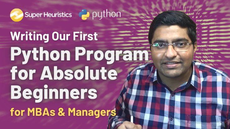First Python Program for Beginners Thumbnail