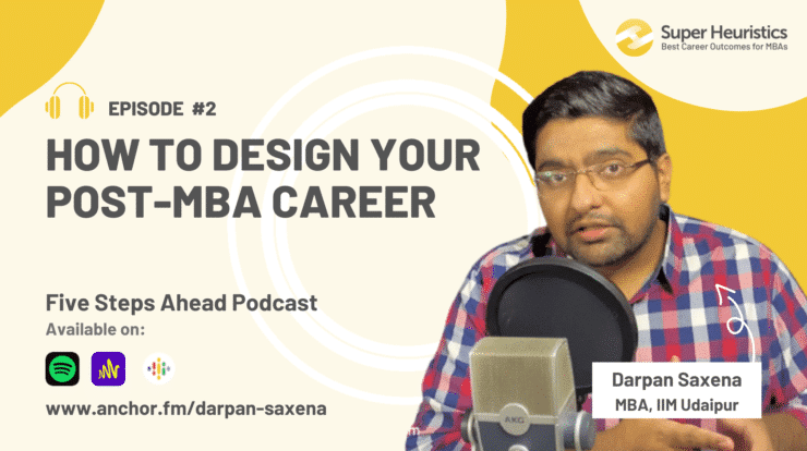 How to Design Your Life After MBA