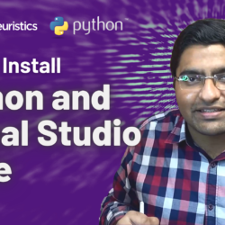 How to Install Python and Visual Studio Code Thumbnail