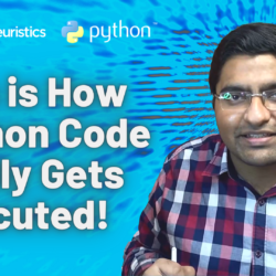 This is How Python Code Gets Executed