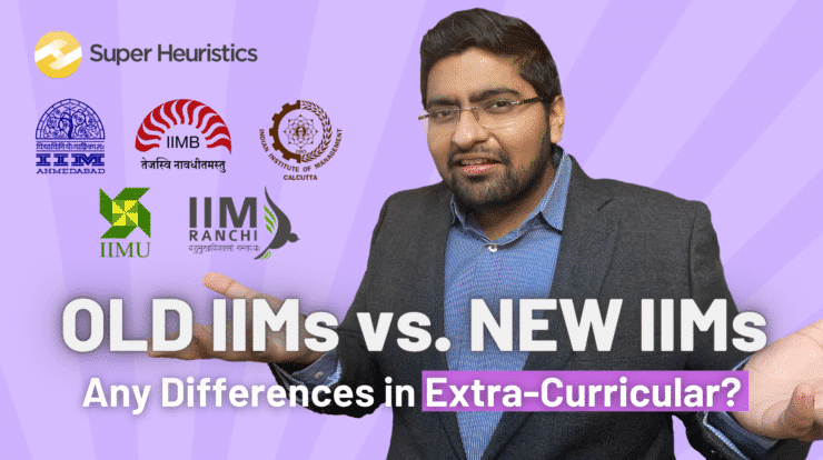Old IIMs vs New IIMs - Difference in Extra Curricular