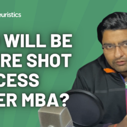 Who will be successful in career after mba