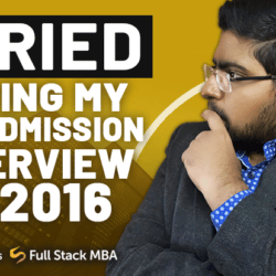 I cried during my IIFT MBA admission interview in 2016